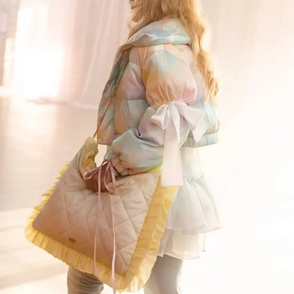 Selkie Dole Whip Silk Pillow Purse - NWT - Picture 9 of 12